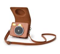 Funda protectora de piel sintética para Kodak Mini Shot 3 Retro C300R 2 en 1, nuevo modelo/impresora instantánea portátil con correa