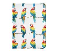 Funda protectora de piel sintética para pasaporte, impermeable, para vacunas, mujeres, hombres, artículos esenciales de viaje familiares, multicolor 08, talla de un talla