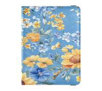 Funda protectora de piel sintética para pasaporte, impermeable, para vacunas, para mujeres y hombres, Multicolor 11, 1 size, Casual