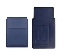 Funda protectora de piel sintética para portátil Air 13, 14, 15, 15.4, con soporte para refrigerador, antideslizante, portátil