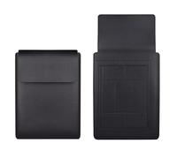 Funda protectora de piel sintética para portátil Air 13, 14, 15, 15.4, con soporte para refrigerador, antideslizante, portátil