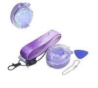 Funda protectora de policarbonato compatible con Tamagotchi Original GEN3, funda a prueba de golpes con cordón y cadena para mascotas electrónicas