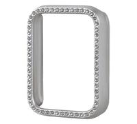Funda protectora de policarbonato para reloj inteligente Band 9Pro con diamantes de imitación, a prueba de polvo, a prueba de golpes, accesorio de reloj inteligente