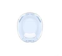 Funda protectora de policarbonato para Tamagotchi Nano-X, transparente, rosa, azul, ajuste personalizado, ligera, cobertura completa, resistente a los arañazos, elegante accesorio de juego (azul)