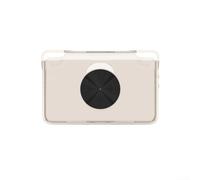 Funda protectora de policarbonato que absorbe los golpes, carcasa dura resistente a los arañazos con aberturas precisas para controles y puertos, para Retroid Pocket Flip 2 (gris)