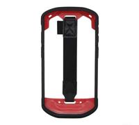 Funda protectora de policarbonato y TPU para Zebra TC56 TC57 | Correa de muñeca integrada, longitud ajustable, agarre seguro, evita la pérdida de dispositivos, ideal para escanear