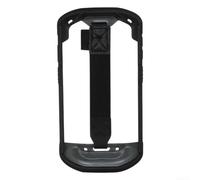 Funda protectora de policarbonato y TPU para Zebra TC56 TC57 | Correa de muñeca integrada, longitud ajustable, agarre seguro, evita la pérdida de dispositivos, ideal para escanear