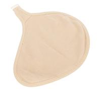 Funda Protectora de Prótesis Mamaria de Silicona Funda Protectora de Prótesis de Mastectomía Absorbente de Sudor de Algodón Suave (Derecha)