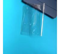 Funda protectora de PVC transparente, impermeable, a prueba de polvo, compatible con cuadernos A5 Midori/Stalogy/Hobonichi Techo Cousin y libros A5 estándar (12.6 x 8.7 pulgadas)