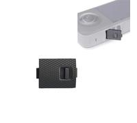 Funda protectora de repuesto para puerto de carga USB para cámara Insta360 One X2, accesorios de cubierta USB (negro)