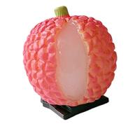 Funda protectora de resina con patrón de frutas para cámaras réflex digitales para prevención de zapata caliente