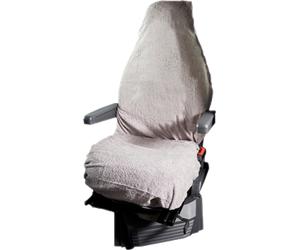 Funda protectora de rizo 1 pieza universal antracita hindermann