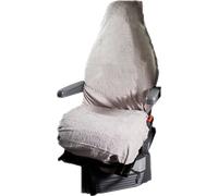 Funda protectora de rizo 1 pieza universal gris claro hindermann