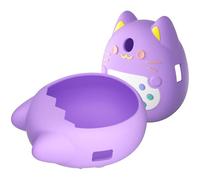 Funda protectora de silicona a prueba de arañazos para máquina de juego virtual de mascotas, cobertura completa