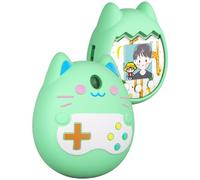 Funda protectora de silicona a prueba de arañazos para máquina de juego virtual de mascotas, cobertura completa