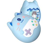 Funda protectora de silicona a prueba de arañazos para máquina de juego virtual de mascotas, cobertura completa