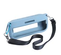 Funda protectora de silicona a prueba de golpes compatible con Bose SoundLink Flex (azul claro)