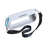 Funda protectora de silicona a prueba de golpes compatible con Bose SoundLink Flex (gris claro)