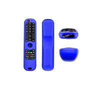 Funda protectora de silicona a prueba de golpes compatible con control remoto LG AN-MR21/22/23/24 (GC/N/GA) (Azul): regalo sorpresa azul