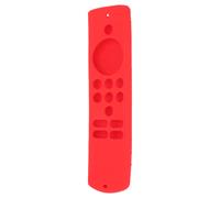 Funda protectora de silicona a prueba de golpes para el control remoto Fire TV Stick Lite con cordón rojo