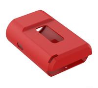 Funda protectora de silicona a prueba de golpes para Garmin Varia Vue: antideslizante Ciclismo Protección Ciclismo Accesorio (Rojo)