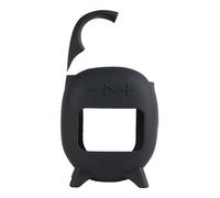 Funda protectora de silicona a prueba de golpes para JBL Clip5 - Resistente al polvo, antiarañazos, con base y asa de transporte.