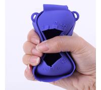 Funda protectora de silicona a prueba de golpes para mascota electrónica virtual Bitzee (morada)