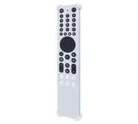 Funda protectora de silicona a prueba de golpes para TCL RC833A Remote | Cobertura completa, a prueba de polvo, resistente a los arañazos, protege contra daños diarios, mantiene la funcionalidad