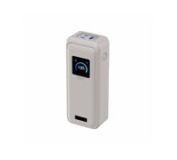 Funda Protectora de Silicona A Prueba de Polvo para Batería Externa para AnkerPrime (26250 MAh 300 W) Gris