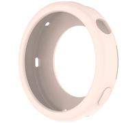 Funda protectora de silicona, a prueba de polvo, resistente a los arañazos, reloj fácil de instalar, 42 mm, silicona a prueba de golpes