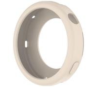 Funda protectora de silicona, a prueba de polvo, resistente a los arañazos, reloj fácil de instalar, 42 mm, silicona a prueba de golpes