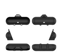 Funda Protectora de Silicona Altavoz para Beats Pill 2024, anticaídas, a Prueba de Polvo (Negro)