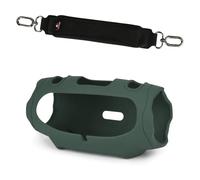 Funda Protectora de Silicona Altavoz portátil Bluetooth para JBL Xtreme4, Funda de Transporte para Viajes, Funda para Accesorios del Altavoz Xtreme 4 (Verde)