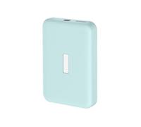 Funda protectora de silicona Anker MagGO de 10000 mAh, 15 W, modelo A1664, color verde