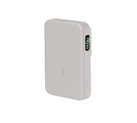 Funda Protectora de Silicona Antiarañazos, Antigolpes y Antipolvo para Anker Nano A110Z. Funda Blanda Portátil para Power Bank Nano A110Z (Gris)