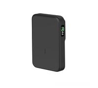 Funda Protectora de Silicona Antiarañazos, Antigolpes y Antipolvo para Anker Nano A110Z. Funda Blanda Portátil para Power Bank Nano A110Z (Negro)