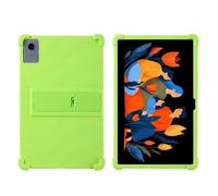 Funda Protectora de Silicona anticaída Adecuada for Lenovo Idea Tab Plus 12,1 Pulgadas 2025 TB361FU/361ZU Funda Trasera Suave de TPU(Green)
