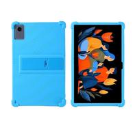 Funda Protectora de Silicona anticaída Adecuada for Lenovo Idea Tab Plus 12,1 Pulgadas 2025 TB361FU/361ZU Funda Trasera Suave de TPU(Sky Blue)