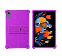 Funda Protectora de Silicona anticaída Adecuada for Lenovo Idea Tab Plus 12,1 Pulgadas 2025 TB361FU/361ZU Funda Trasera Suave de TPU(Purple)