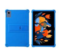 Funda Protectora de Silicona anticaída Adecuada for Lenovo Idea Tab Plus 12,1 Pulgadas 2025 TB361FU/361ZU Funda Trasera Suave de TPU(Blue)