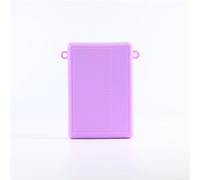 Funda protectora de silicona anticaídas, antiarañazos, cuerpo completo, funda protectora para impresora fotográfica portátil Xiaomi Mi 1S (morado)