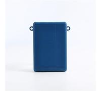 Funda protectora de silicona anticaídas, antiarañazos, cuerpo completo, funda protectora para impresora fotográfica portátil Xiaomi Mi 1S (azul)