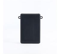 Funda protectora de silicona anticaídas, antiarañazos, cuerpo completo, funda protectora para impresora fotográfica portátil Xiaomi Mi 1S (negro)