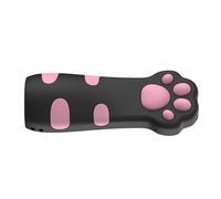Funda Protectora de Silicona Antideslizante Diseño de pies de Gato para televisores Control Remoto de sexta y séptima generación con Protecciones Completas Estuche Remoto a Prueba de Golpes