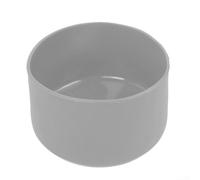 Funda protectora de silicona antideslizante para botellas de 12 y 24 onzas y 32 y 40 onzas, mantiene tu botella segura y silenciosa al aire libre (12 y 24 onzas, gris)