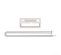 Funda protectora de silicona antideslizante para KODAK CHARMERA Llavero Cámara digital con recortes precisos y protector de lente (gris)