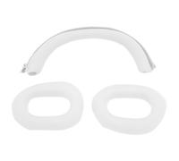 Funda protectora de silicona antisudor para auriculares Sony WH-1000XM5, funda protectora de silicona suave a prueba de sudor para las almohadillas y
