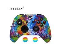Funda protectora de silicona Art Splash para mando de Xbox One X/S con impresión de transferencia de agua y camuflaje