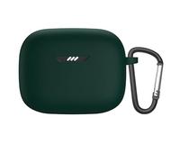 Funda Protectora de Silicona Auriculares para Jbl Tune Buds, Funda Protectora Impermeable para Auriculares, Funda Lavable para Caja de Carga a Prueba de Polvo (Green)