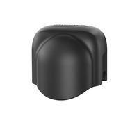 Funda Protectora de Silicona cámara para Insta360 X5, Funda Protectora de Silicona Suave con Tapa de Objetivo Accesorios para Insta360 X5 (Tapa Negra)